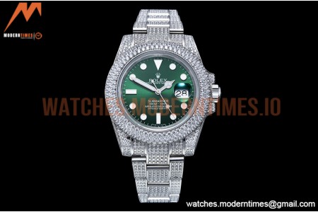 Rolex - Submariner 904 Dia Dia/Dia Green JVS VR3135