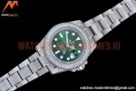 Rolex - Submariner 904 Dia Dia/Dia Green JVS VR3135