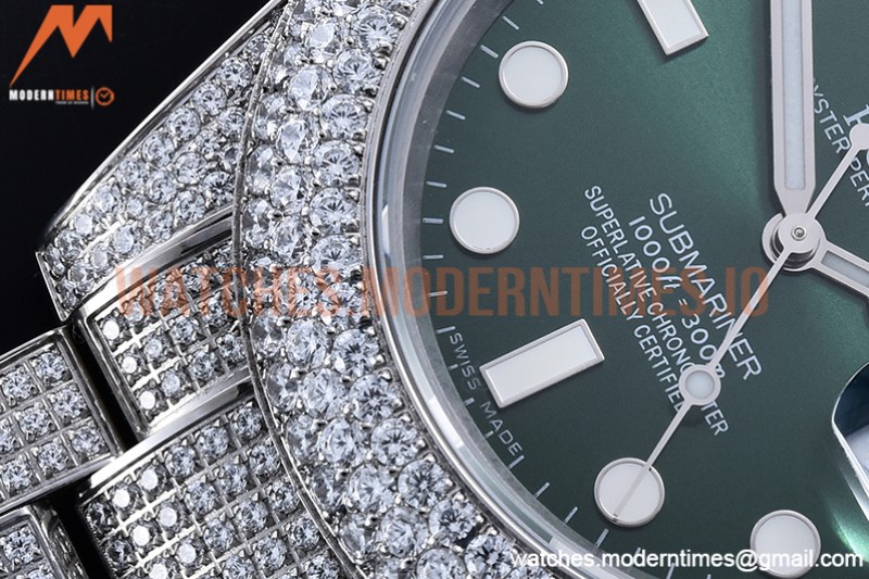 Rolex - Submariner 904 Dia Dia/Dia Green JVS VR3135