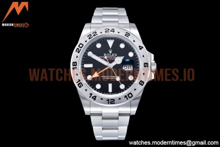 Rolex - Explorer II 226570 904L SS/SS Blk JVS VR3285 CHS