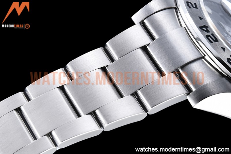 Rolex - Explorer II 226570 904L SS/SS Blk JVS VR3285 CHS