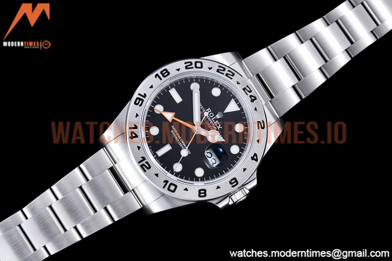 Rolex - Explorer II 226570 904L SS/SS Blk JVS VR3285 CHS