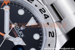 Rolex - Explorer II 226570 904L SS/SS Blk JVS VR3285 CHS