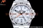 Rolex - Explorer II 226570 904L SS/SS Wht GMF V4 A3285 CHS
