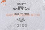 Rolex - Explorer II 226570 904L SS/SS Wht GMF V4 A3285 CHS