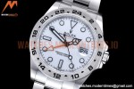 Rolex - Explorer II 226570 904L SS/SS Wht GMF V4 A3285 CHS
