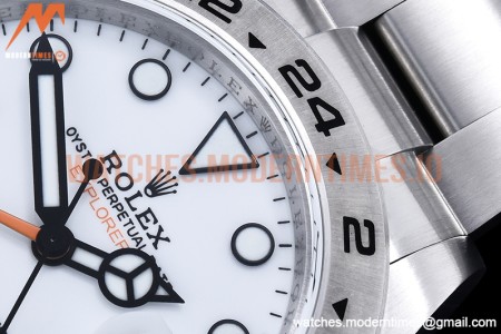 Rolex - Explorer II 226570 904L SS/SS Wht GMF V4 A3285 CHS