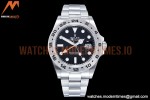 Rolex - Explorer II 226570 904L SS/SS Blk GMF V4 VR3285 CHS