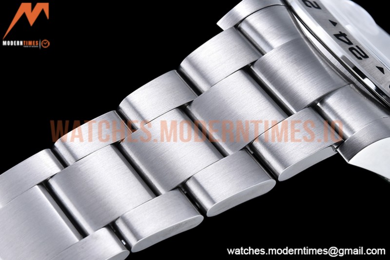 Rolex - Explorer II 226570 904L SS/SS Blk GMF V4 VR3285 CHS