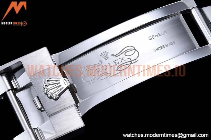 Rolex - Explorer II 226570 904L SS/SS Blk GMF V4 VR3285 CHS