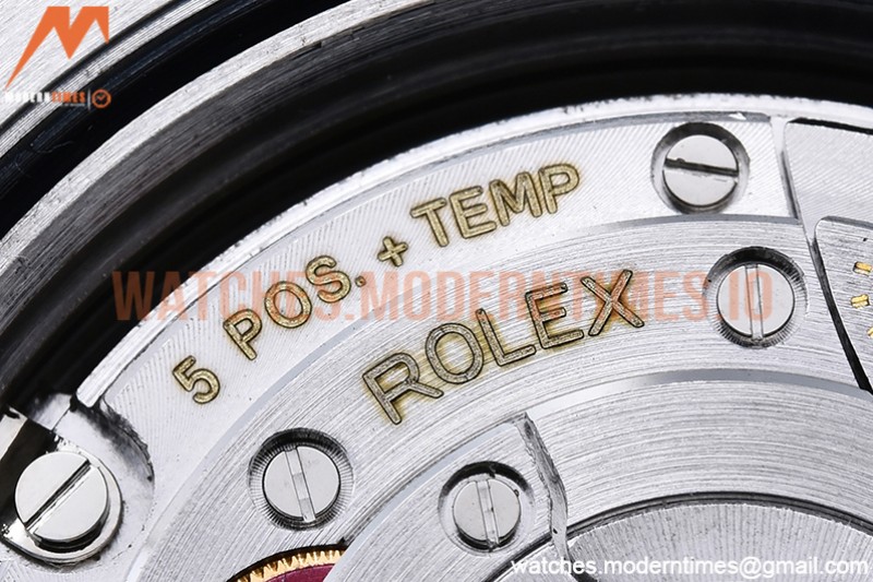 Rolex - Explorer II 226570 904L SS/SS Blk GMF V4 VR3285 CHS