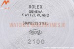 Rolex - Explorer II 226570 904L SS/SS Blk GMF V4 VR3285 CHS