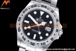 Rolex - Explorer II 226570 904L SS/SS Blk GMF V4 VR3285 CHS