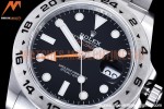 Rolex - Explorer II 226570 904L SS/SS Blk GMF V4 VR3285 CHS