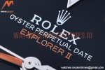 Rolex - Explorer II 226570 904L SS/SS Blk GMF V4 VR3285 CHS