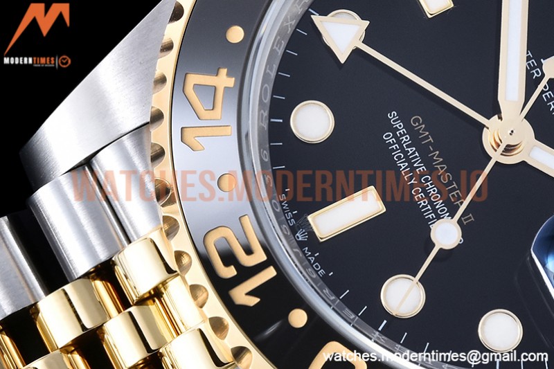 Rolex - GMT II 126713 904 Jub YG/SS EWF VR3285 CHS
