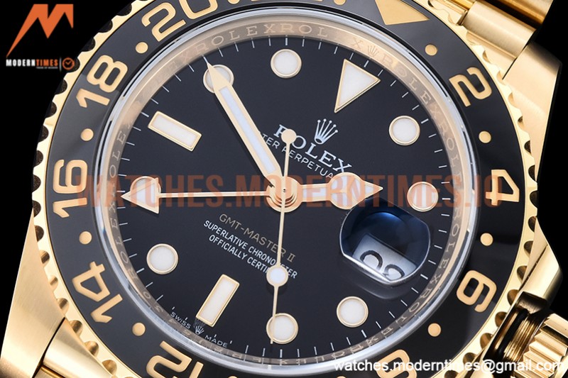 Rolex - GMT II 126718 904 Jub YG/YG EWF VR3285 CHS