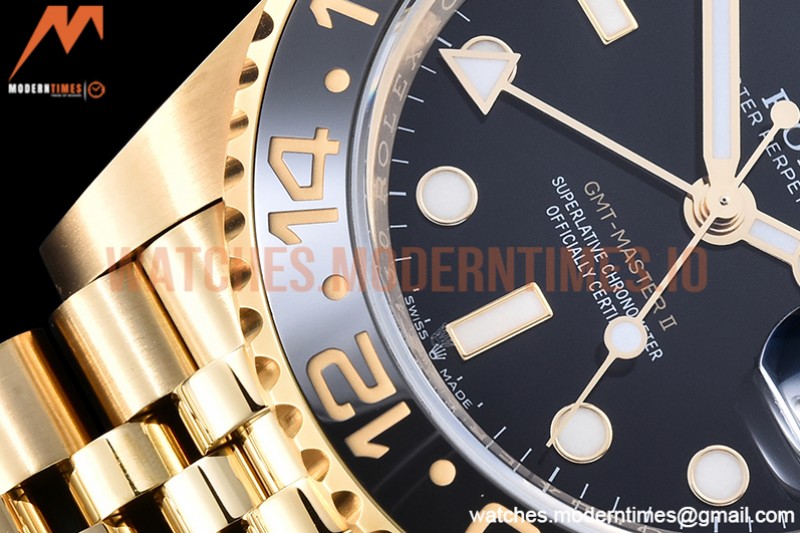 Rolex - GMT II 126718 904 Jub YG/YG EWF VR3285 CHS