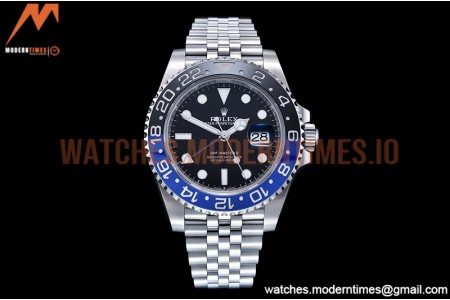 Rolex - GMT II 126710 Batgirl 904 Jub SS/SS ARF SH3285