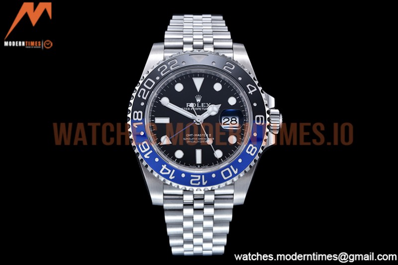 Rolex - GMT II 126710 Batgirl 904 Jub SS/SS ARF SH3285