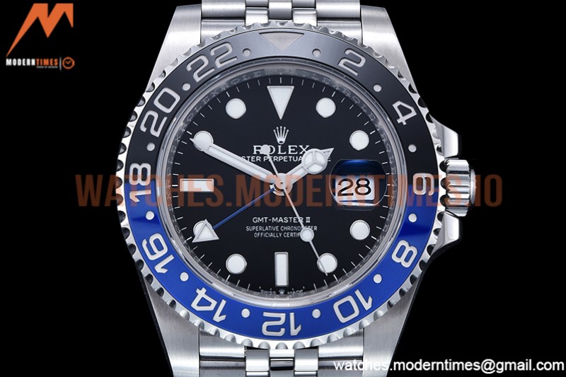 Rolex - GMT II 126710 Batgirl 904 Jub SS/SS ARF SH3285
