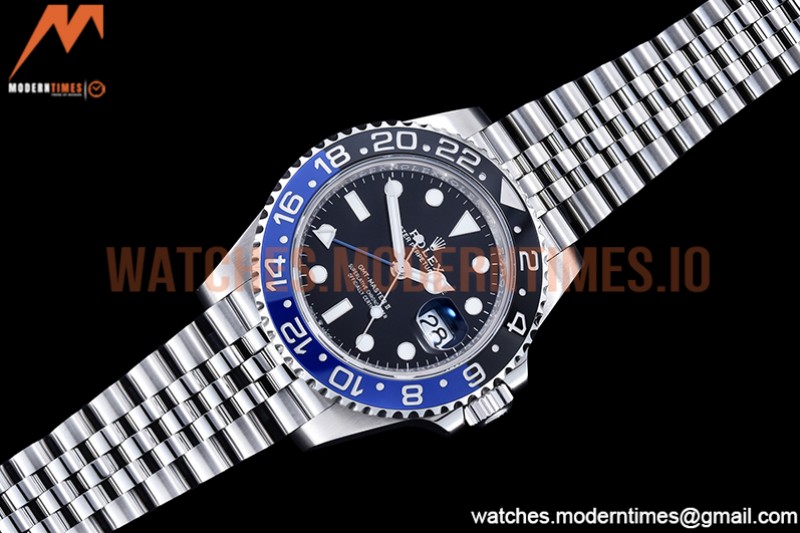 Rolex - GMT II 126710 Batgirl 904 Jub SS/SS ARF SH3285