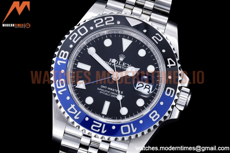 Rolex - GMT II 126710 Batgirl 904 Jub SS/SS ARF SH3285
