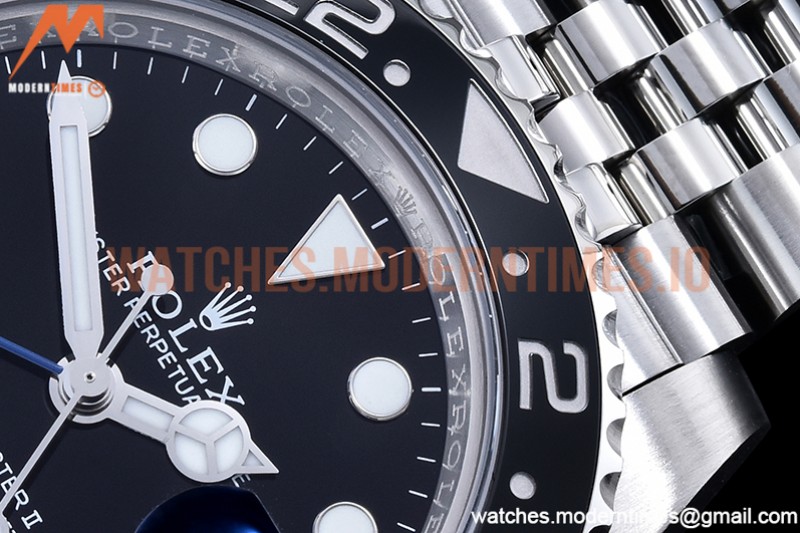 Rolex - GMT II 126710 Batgirl 904 Jub SS/SS ARF SH3285