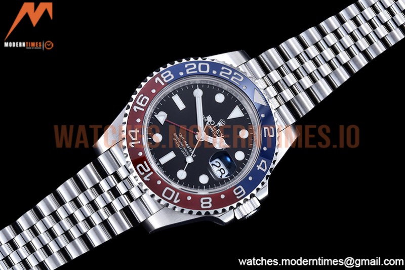 Rolex - GMT II 126710BLRO Pepsi Jub SS/SS ARF SH3285 CHS