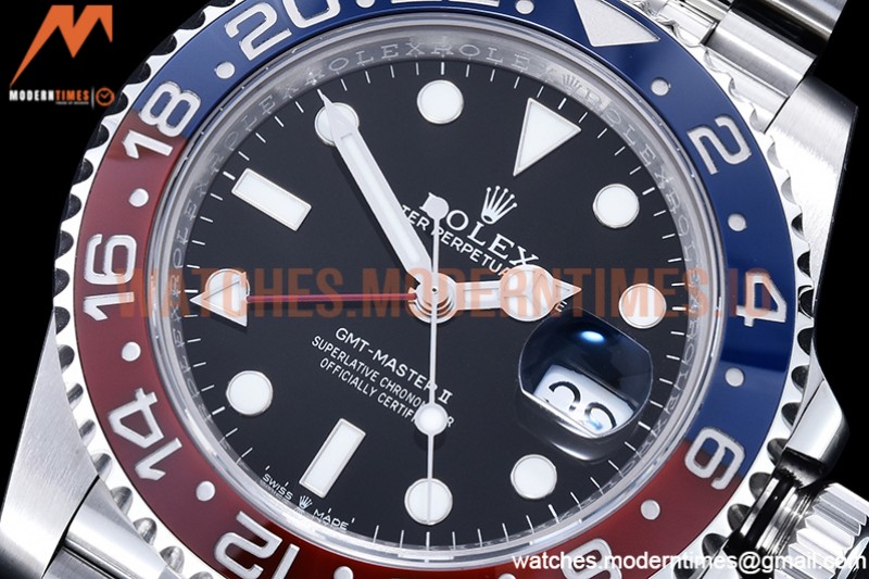 Rolex - GMT II 126710BLRO Pepsi Jub SS/SS ARF SH3285 CHS