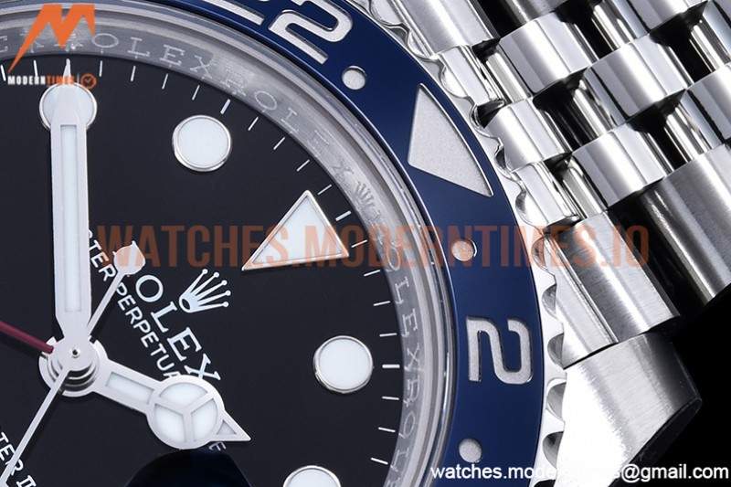 Rolex - GMT II 126710BLRO Pepsi Jub SS/SS ARF SH3285 CHS