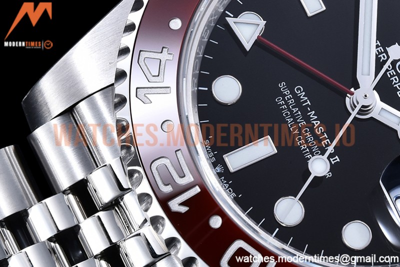 Rolex - GMT II 126710BLRO Pepsi Jub SS/SS ARF SH3285 CHS