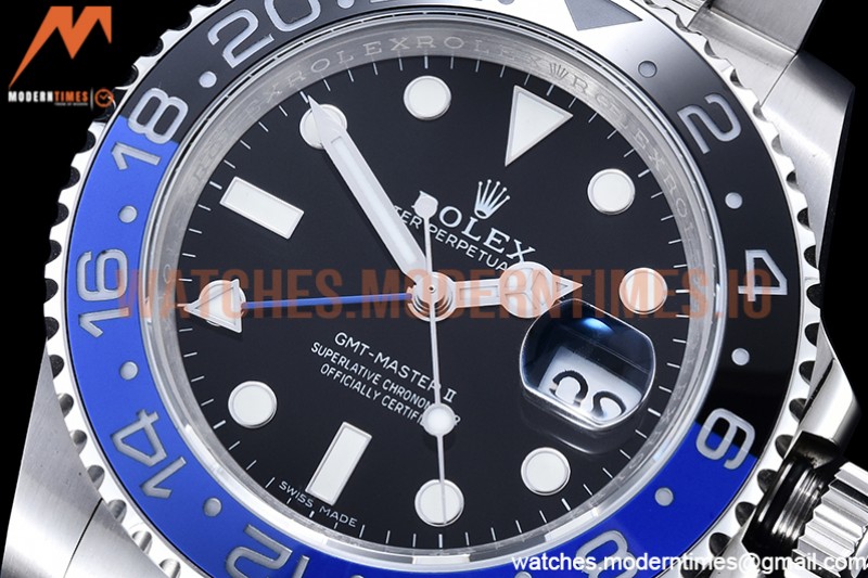 Rolex - GMT II 116710BLNR Batman 904 Oys SS/SS APSF VR3186