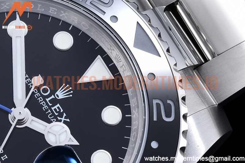 Rolex - GMT II 116710BLNR Batman 904 Oys SS/SS APSF VR3186