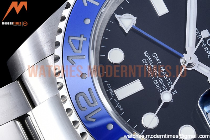 Rolex - GMT II 116710BLNR Batman 904 Oys SS/SS APSF VR3186