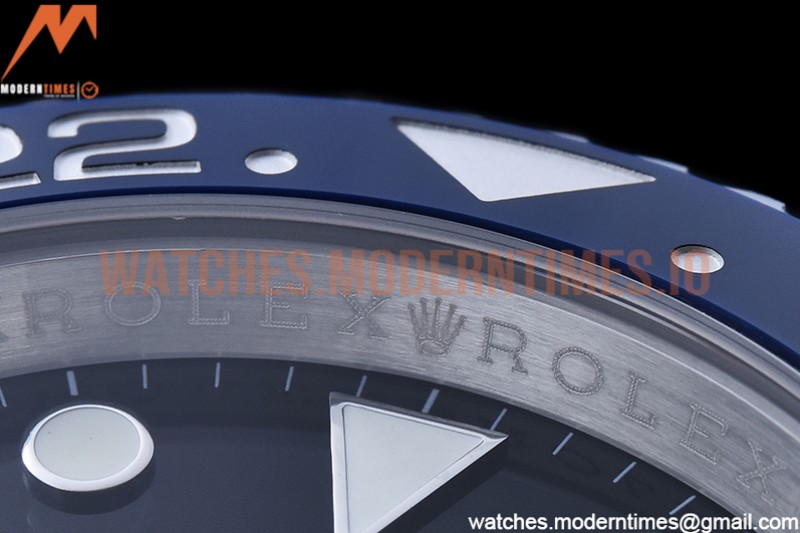 Rolex - GMT II 116719BLRO Pepsi 904 Oys SS/SS APSF VR3186
