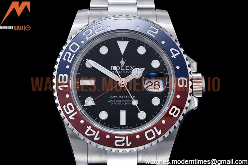 Rolex - GMT II 116719BLRO Pepsi 904 Oys SS/SS APSF VR3186