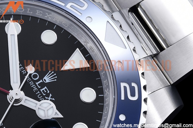 Rolex - GMT II 116719BLRO Pepsi 904 Oys SS/SS APSF VR3186
