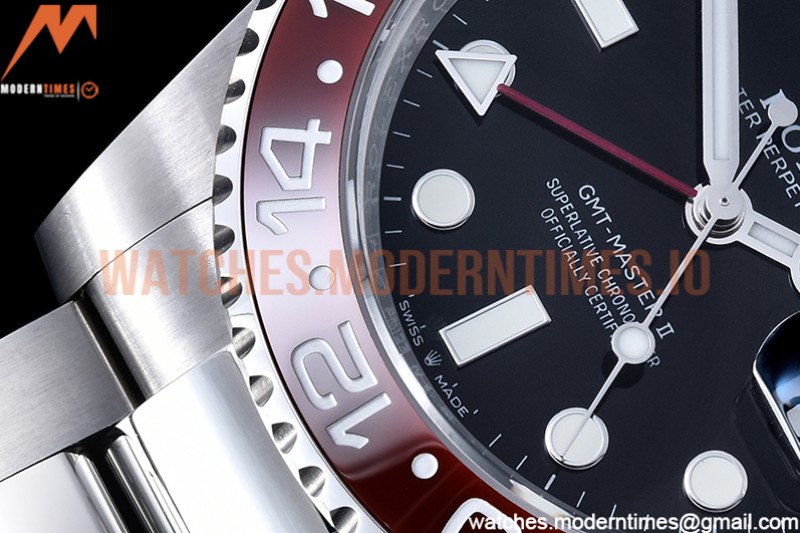 Rolex - GMT II 116719BLRO Pepsi 904 Oys SS/SS APSF VR3186