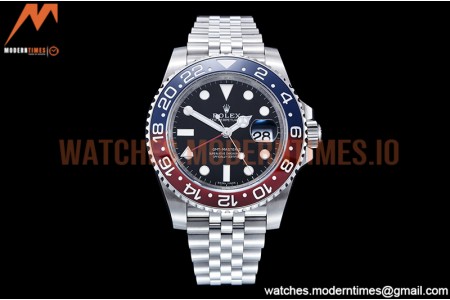 Rolex - GMT II 116710 Jub 904L SS/SS Blk APSF VR3186 CHS