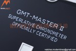 Rolex - GMT II 116710 Jub 904L SS/SS Blk APSF VR3186 CHS