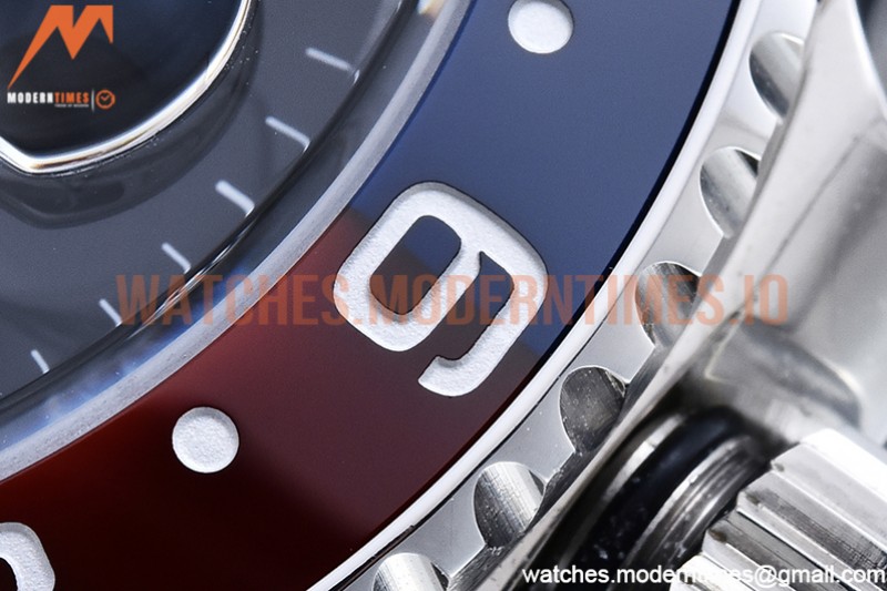 Rolex - GMT II 116710 Jub 904L SS/SS Blk APSF VR3186 CHS