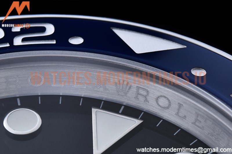 Rolex - GMT II 116710 Jub 904L SS/SS Blk APSF VR3186 CHS
