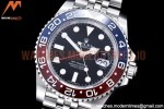 Rolex - GMT II 116710 Jub 904L SS/SS Blk APSF VR3186 CHS