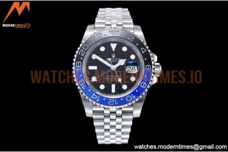 Rolex - GMT II 126710 Jub 904L SS/SS Blk APSF VR3186 CHS