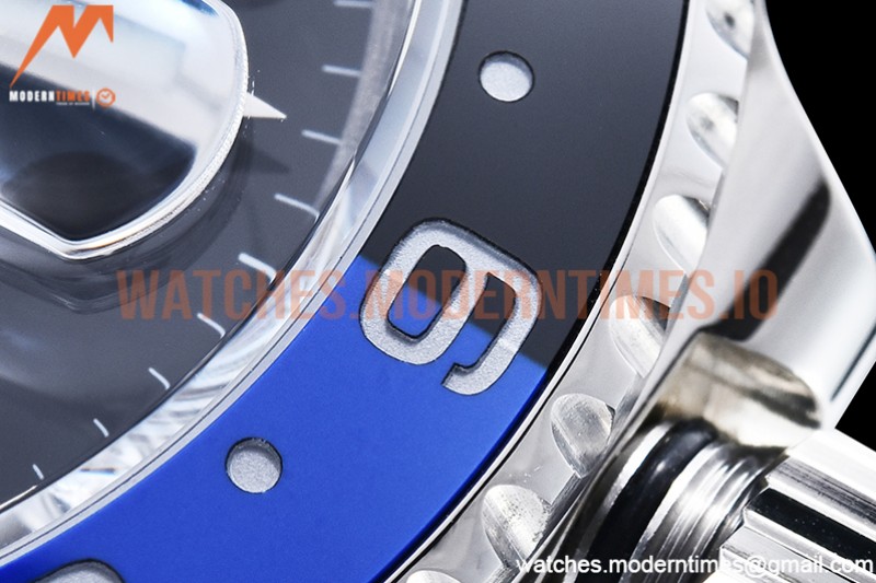 Rolex - GMT II 126710 Jub 904L SS/SS Blk APSF VR3186 CHS