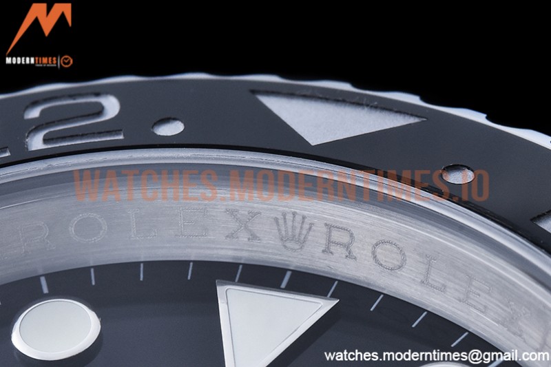 Rolex - GMT II 126710 Jub 904L SS/SS Blk APSF VR3186 CHS