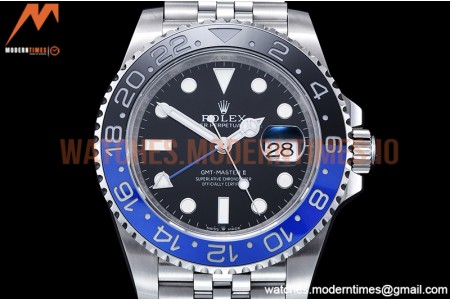 Rolex - GMT II 126710 Jub 904L SS/SS Blk APSF VR3186 CHS