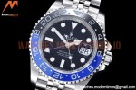 Rolex - GMT II 126710 Jub 904L SS/SS Blk APSF VR3186 CHS