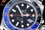 Rolex - GMT II 126710 Jub 904L SS/SS Blk APSF VR3186 CHS